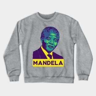 Nelson Mandela Crewneck Sweatshirt